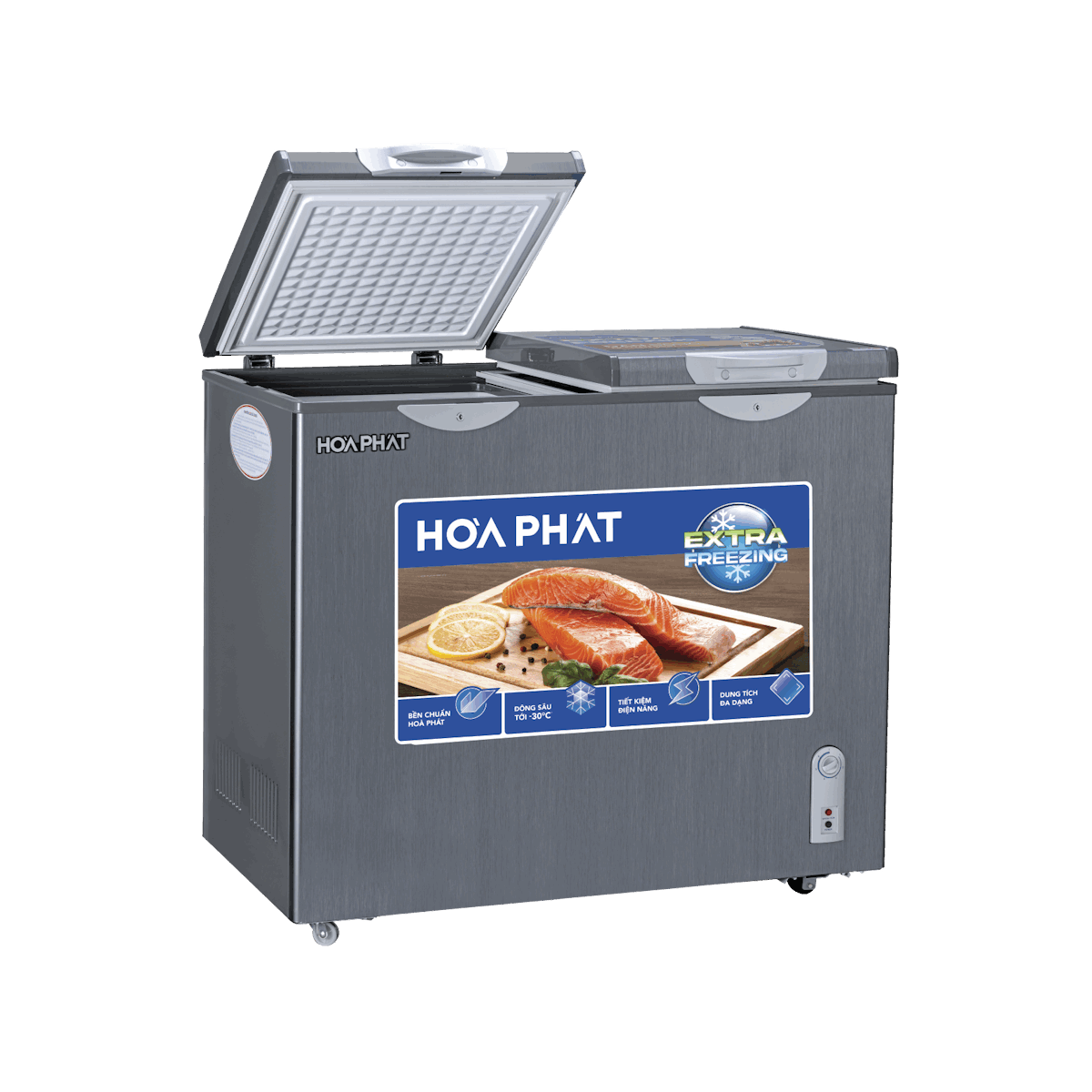 Tủ bảo quản 2 ngăn Hòa Phát 205 lít HPF- BD6205